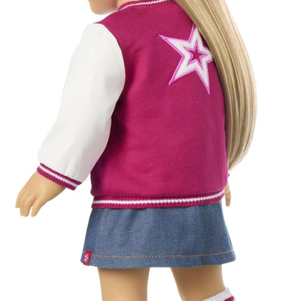 American Girl, Truly Me 18-inch Doll #131 with Brown Eyes, Straight Blonde Hair, Light-to-Medium Skin, for Ages 6+