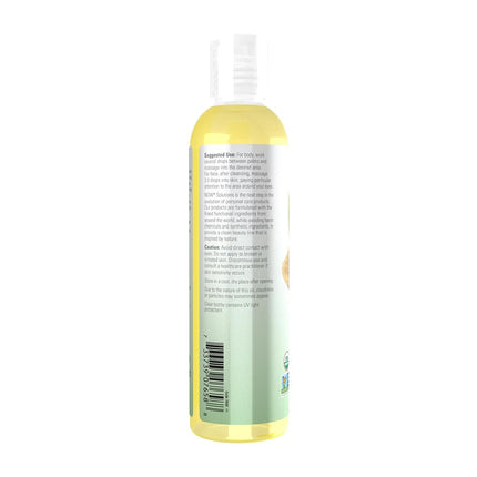 Now Foods Organic Almond Oil, 8 Oz