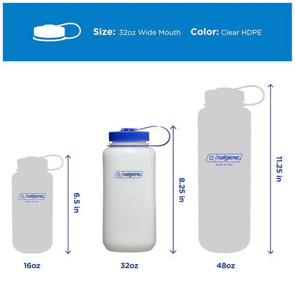 HDPE Wide Mouth Loop-Top
