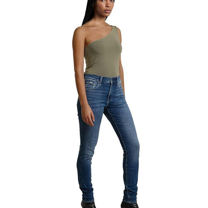 G-STAR Women's 3301 Skinny Jeans, Blue (lt aged D05175-8968-424), 23W / 30L