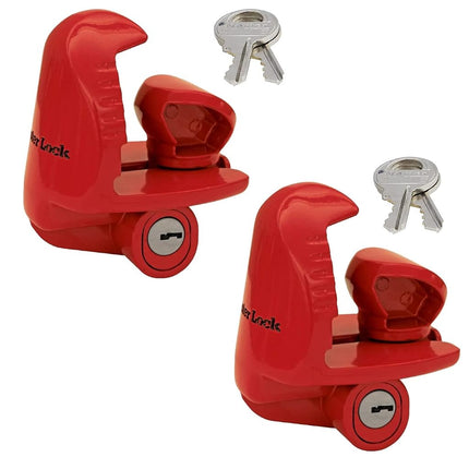 Master Lock 389DAT 2 Pack Universal Trailer Couple
