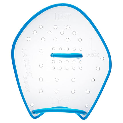 TYR Catalyst Stroke Paddle - (101) Clear - L
