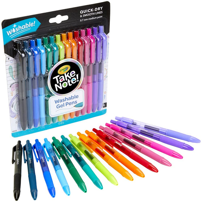 BOLÍGRAFOS de gel CRAYOLA 14/PAQ, surtido, cantidad (paquete de 1)