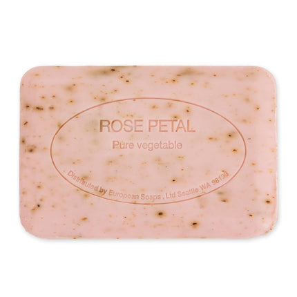 Pre de Provence Shea Butter Enriched Artisanal French Soap Bar (250 g) - Rose Petal