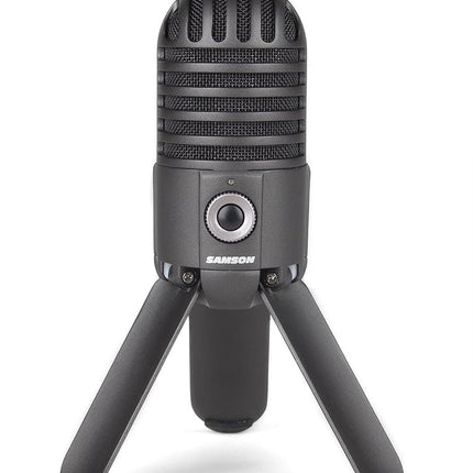 Samson Meteor USB Studio Cardioid Microphone - Titanium Black