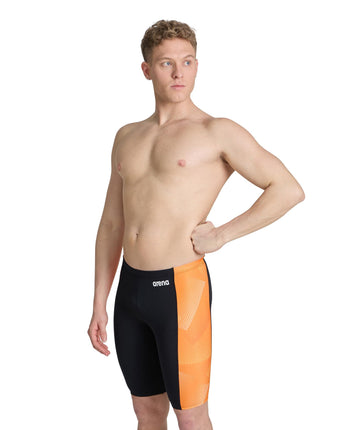 Arena Men's Performance Halftone Swim Jammer Athle