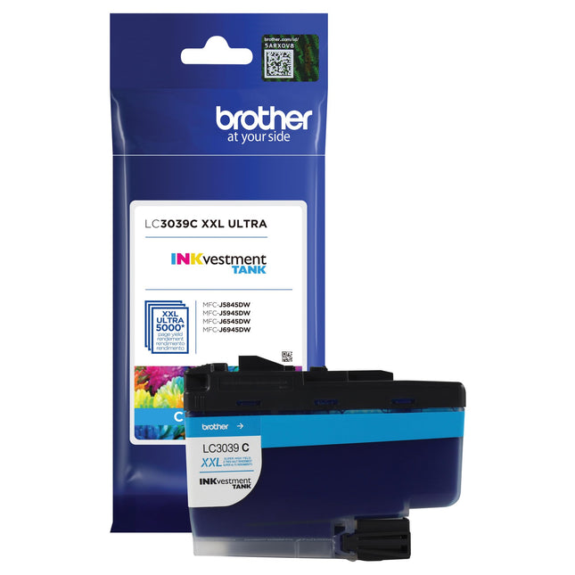 Brother LC3039C ink cartridge Original Cyan 1 pc(s
