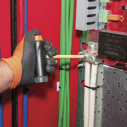 KLEIN TOOLS T606 Universal L-to-T Hex Key Adapter, Converts Metric and SAE L-Keys to T-Handles