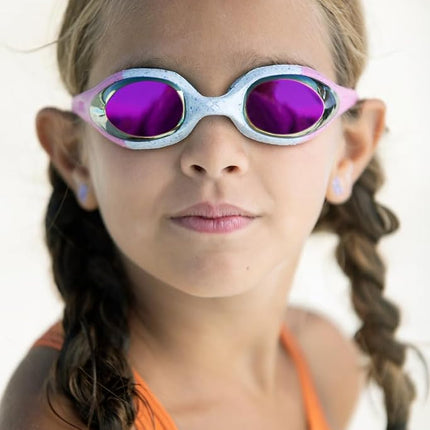Arena Junior Spider Mirror Goggles