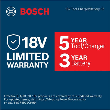 BOSCH GSR18V-975CB25 18V Brushless Connected-Ready 1/2 in. Drill/Driver Kit with (2) CORE18V 4.0 Ah Compact Batteries