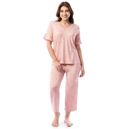 Fruit of the Loom womens 360 Stretch Ruffle Sleeve