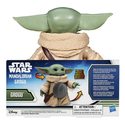 Star Wars Grogu 16.5-cm Action Figure, The Mandalorian & Grogu Toys for Boys & Girls Ages 4+