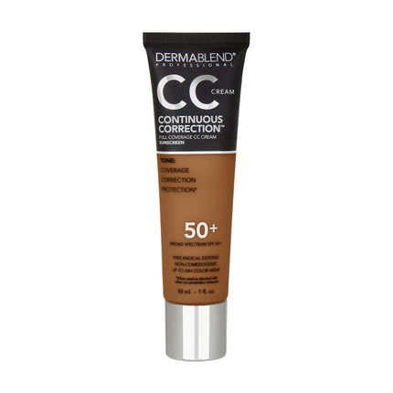 Dermablend Continuous Correction CC Cream SPF 50, 