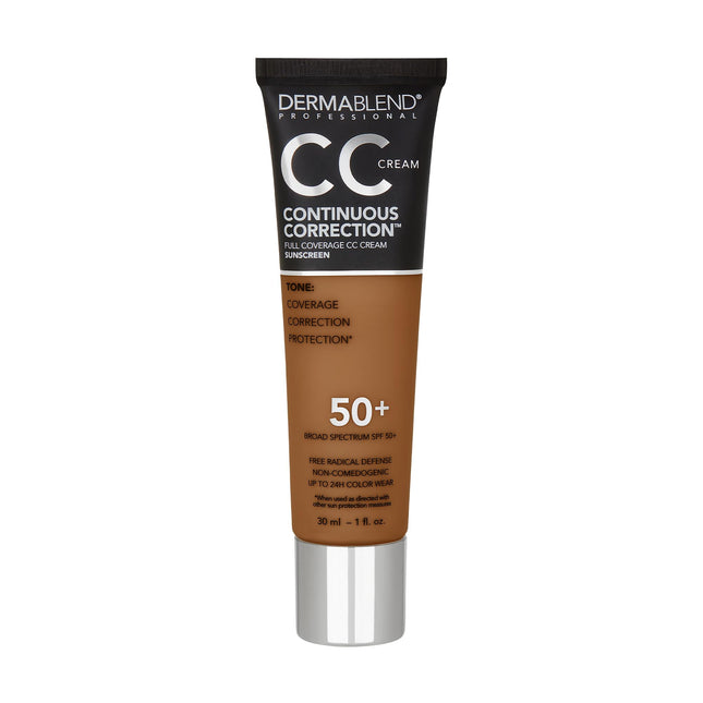 Dermablend Continuous Correction CC Cream SPF 50, 