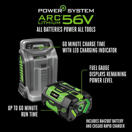 EGO LM2135SP Select-Cut Multi-Blade 21" Battery-Powered Self-Propelled Mower (7.5Ah Battery + Charger)