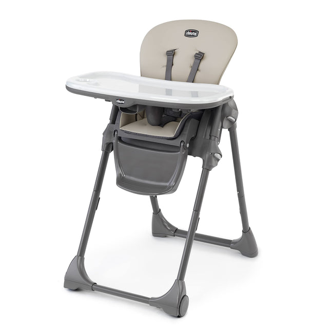 Chicco Polly Space-Saving Foldable High Chair with