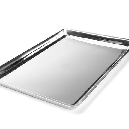 Fox Run 4855 Jelly Roll/Cookie Pan, Stainless Stee