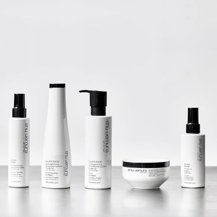 Shu Uemura, Strengthening Conditioner Izumi Tonic, All Hair Types, Enriched with Rice Water, Shine & Thickness, 250 ml