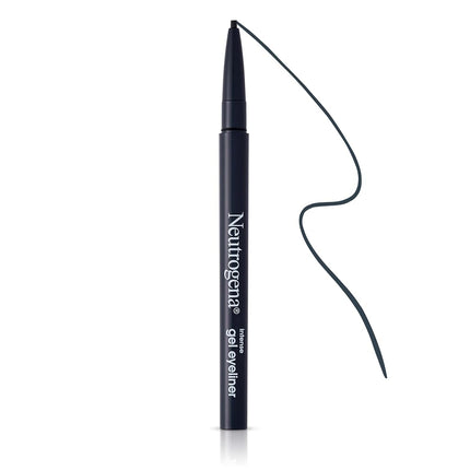 Neutrogena Intense Gel Eyeliner With Antioxidant Vitamin E, Smudge- & Water-resistant Eyeliner Makeup for Precision Application, Smokey Gray, 0.004 Oz