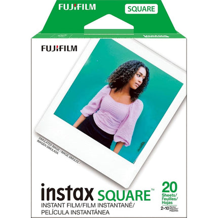 Fujifilm square twin pack film, White, 20 Sheets