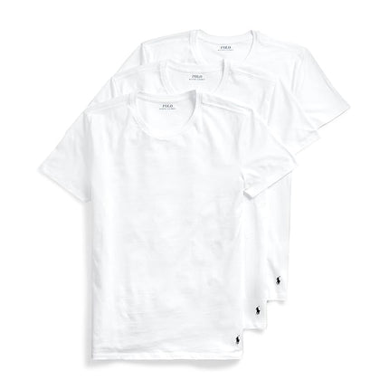 Polo Ralph Lauren Men's Classic Fit Cotton Crew Ne