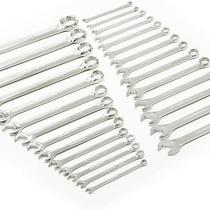 GEARWRENCH 28 Piece Combination Wrench Set | 6 Point | SAE & Metric | 81923