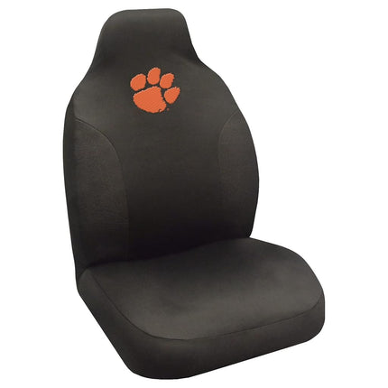 FANMATS - 15077 NCAA Clemson University Tigers Polyester Seat Cover 20"x48"
