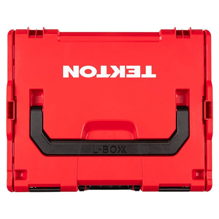 TEKTON Stacking Tool Box (L-BOXX 2) with 8-Cavity Parts Tray and Lid Insert | OLB91002