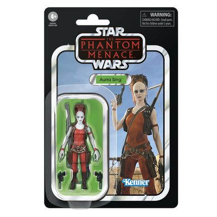 Star Wars The Vintage Collection Aurra Sing, The Phantom Menace 3.75 Inch Action Figure