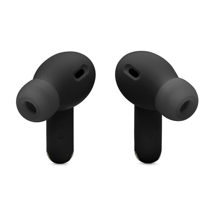 JBL Vibe Beam 2 - True Wireless NC Earphones with Pure Bass, Smart Ambient Tech, 4 Microphones for Clear Calls, Up to 40 Hours Playback, IP54 Dust/Waterproof (Black)