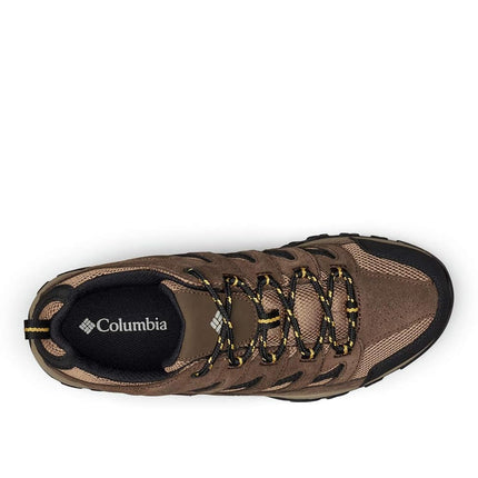 Columbia Men's Crestwood Hiking Shoe, Dark Brown Bak, 7 UK