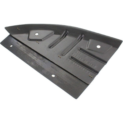 Sherman Replacement Part Compatible with CHEVROLET SILVERADO 2500 HD Driver Side Front fender splash shield (Partslink Number GM1250156)