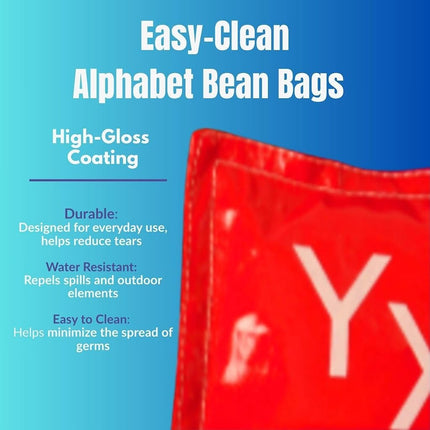 Learning with Bean Bags Game for Kids - Alphabet
