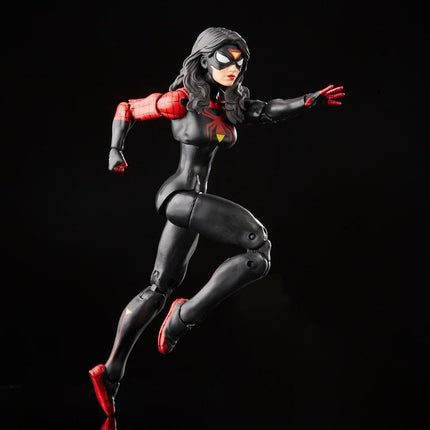 Marvel Hasbro Legends Series Jessica Drew Spider-Woman, Spider-Man Legends Collectible 6 Inch Action Figures