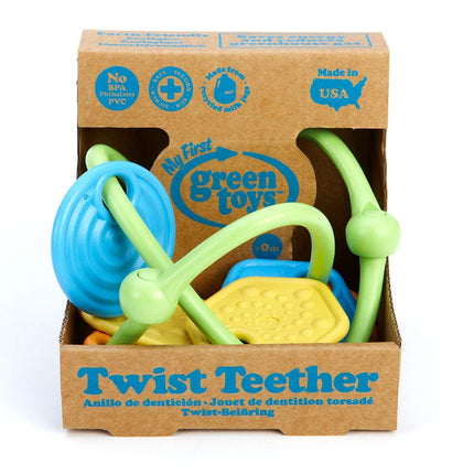 Green Toys KNTA-1502 Twist Teether