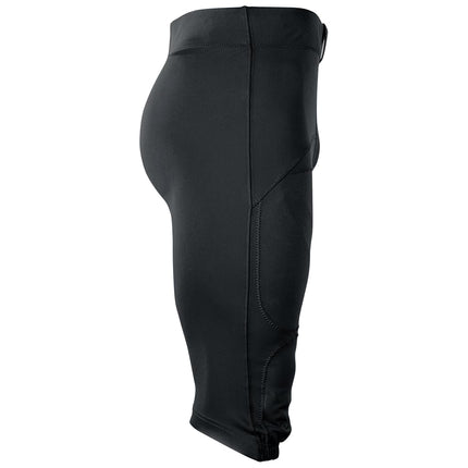 CHAMPRO Boys' Conquest Football Pants, Black, Medium