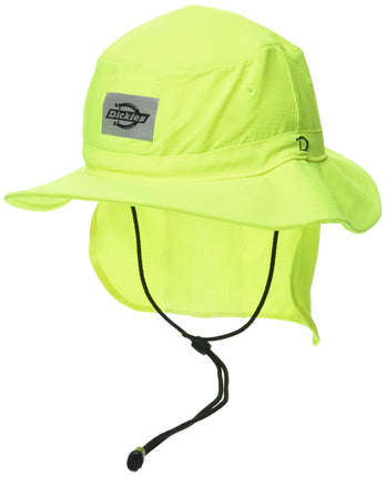 Dickies Men's Full Brim Ripstop Boonie Hat with Ne