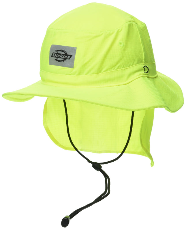 Dickies Men's Full Brim Ripstop Boonie Hat with Ne