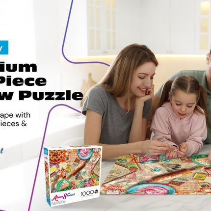 Buffalo Games - Aimee Stewart - The Nostalgic Baker (2024) - 1000 Piece Jigsaw Puzzle for Adults Challenging Puzzle Perfect for Game Nights - Finished Puzzle Size is 26.75 x 19.75
