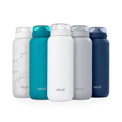 Ello Cooper 40oz Insulated Stainless Steel Water B