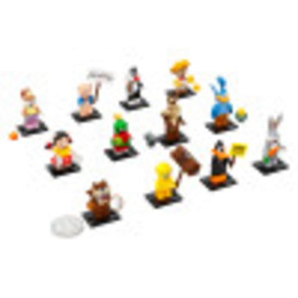 LEGO Minifiguras Looney Tunes 71030 Kit de construcción; juguetes geniales para añadir acción divertida a los sets; un regalo coleccionable increíble para fans de los Looney Tunes o niños de cualquier edad, nuevo 2021 (1 de 12 para coleccionar)