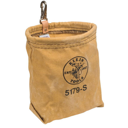 Klein Tools 5179S Tool Pouch, Water-Repellent Tool