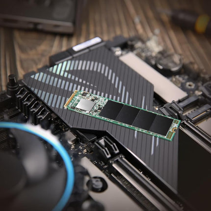 Transcend MTE115S 500GB NVMe PCIe Gen3 x4 SSD, Read/Write up to 3,000/1,600 mb/s with 3D Nand Flash TS500GMTE115S