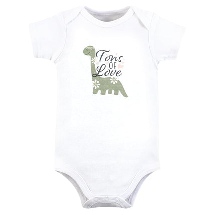 Hudson Baby Unisex Baby Cotton Bodysuits, Tons of Love, Preemie