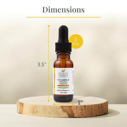100% Natural & Organic Vitamin E Oil For Your Face & Skin, Unscented - 15,000/30,000 IU - Reduces Wrinkles & Lightens Dark Spots Which Leaves Your Skin More Youthful. Not-Too-Thick Oil, Infused With Jojoba & Avocado Oil, Makes Your Skin Soft & NON Stic...
