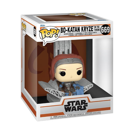 Funko POP! Deluxe: Star Wars: the Mandalorian S9 -