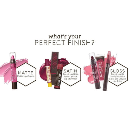 Burt's Bees 100% Natural Lip Shimmer, Fig, 2.6g
