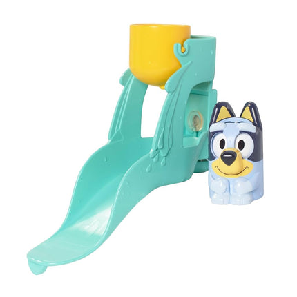 Toomies Bluey’s Waterslide, Bath Toy for Toddlers,