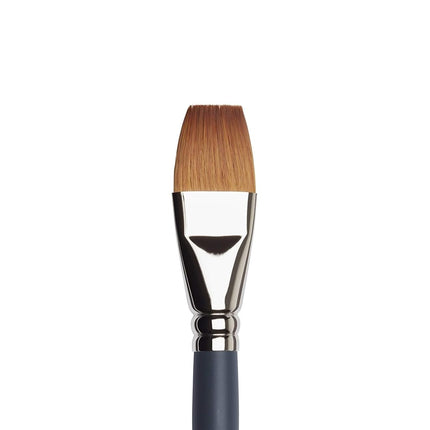 Winsor & Newton 5011625 Professional Watercolour Brush, Painting Brush for Watercolour Paints with Synthetic Fibres, Ergonomic Handle, Durable and Dimensionally Stable, Short Handle, Single Stroke