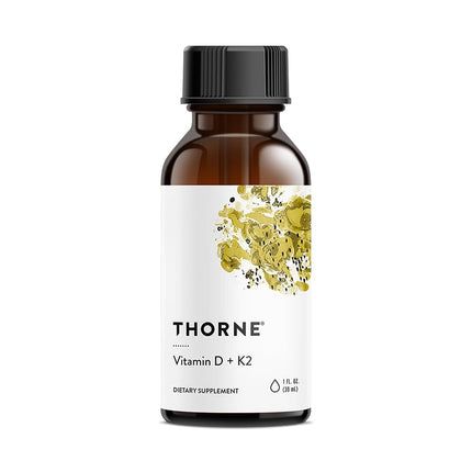 Thorne Research - Vitamin D/K2 Liquid (Metered Dis